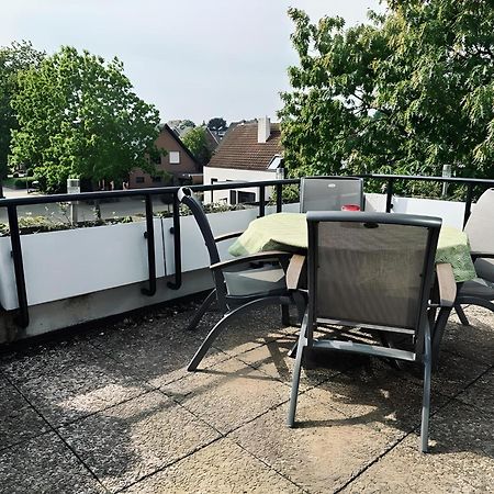 Fewo Burgblick - Mit Terrasse บัดเบนท์ไฮม์ ภายนอก รูปภาพ